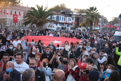 Mudanya'da Diplomasi Zaferi'nin 99.Yılı 