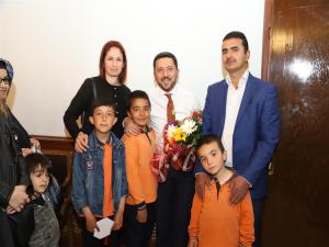 ARIDAN GENÇLERİN VE ÇOCUKLARIN İSTEKLERİNE HIZLI ÇÖZÜM