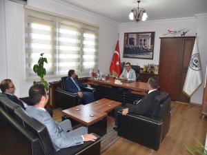 BAŞKAN TOKATA ZİYARET