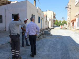 BİR BUÇUK YILDA 40 BİN METREKARE YOL