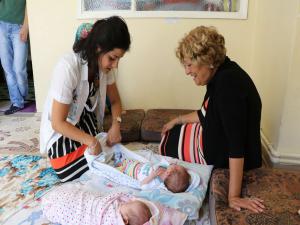Büyükşehir Hoş geldin bebek Dedi