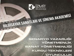 İZMİTTE SİNEMA AKADEMİSİ PROJESİ