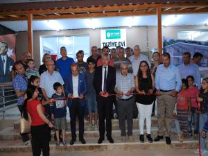 Karalar, Seyhana 20 adet taziye evi yaptı