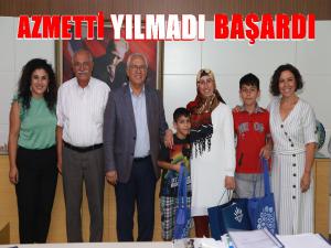 KARBEMli annenin büyük başarısı
