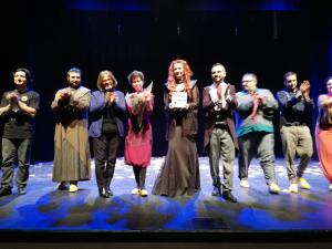 Nilüfer Tiyatro Festivalinde Ziyaret günü
