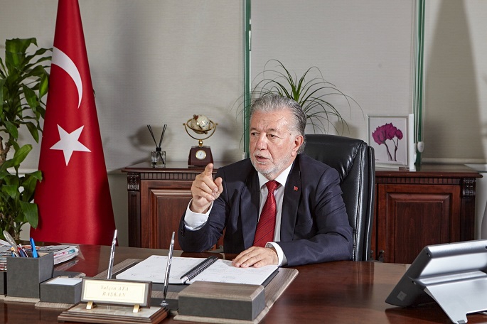 Ata, esnaf için Ankara'da