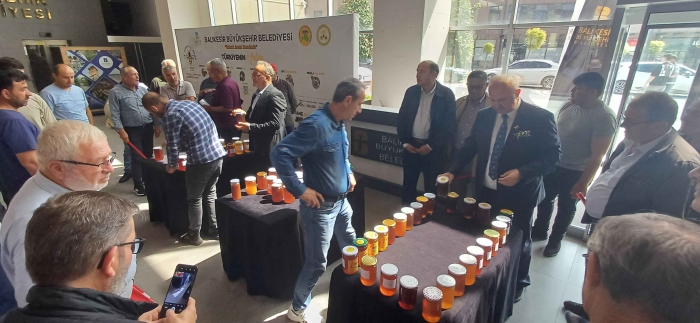 Balıkesir'de Arı Varsa Hayat Var