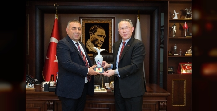 ​​​​​​​Başkan Vekili Güngör Geçer: “Büyük bir onur ve önemli bir fırsat.”