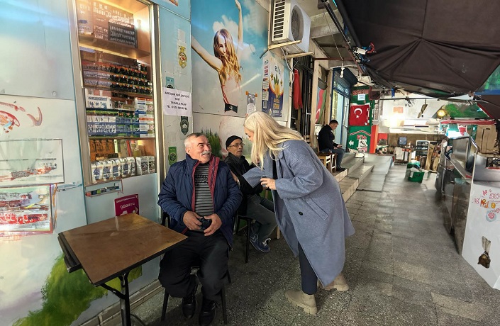 Bayraklı'da 'Jale' sesleri