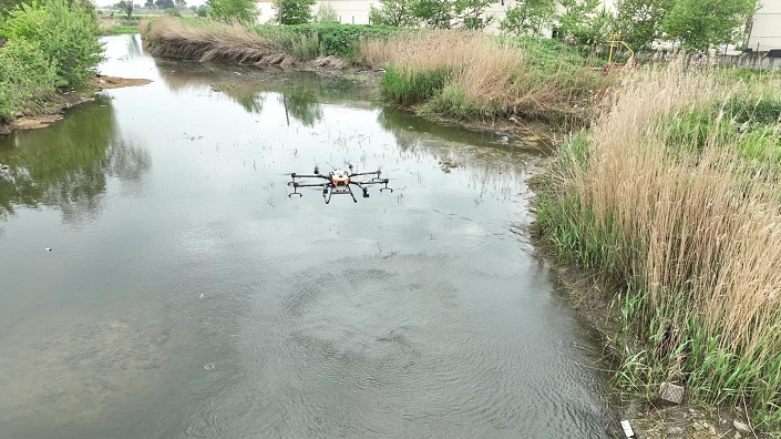 Bursa'da Sineksavar Drone!