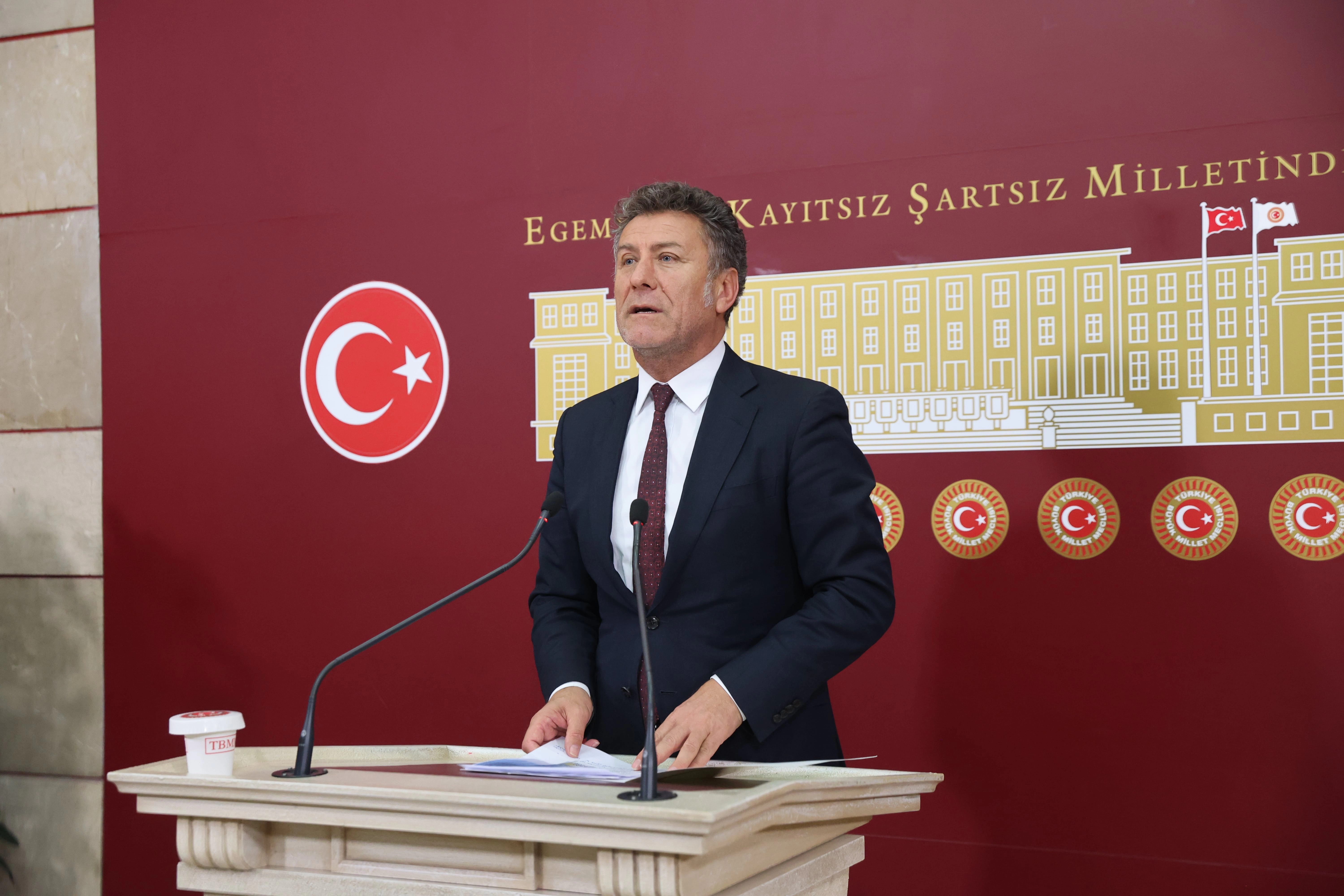 CHP BURSA MİLLETVEKİLİ ORHAN SARIBAL: “SARAY İKTİDARI VE YANDAŞLARI İÇİN ÜLKE CENNET, YOKSULLAR İÇİN CEHENNEMDİR”