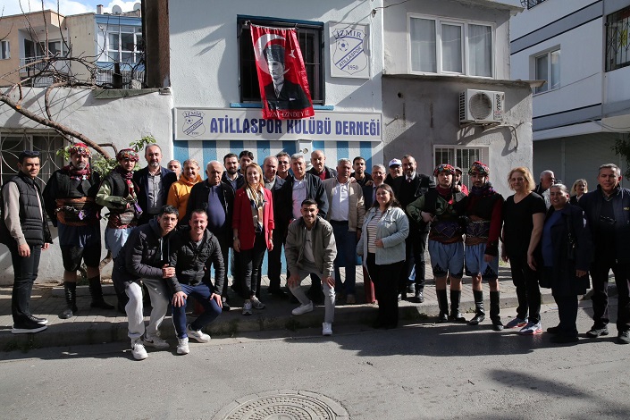 CHP Konak Adayı Mutlu sahada 