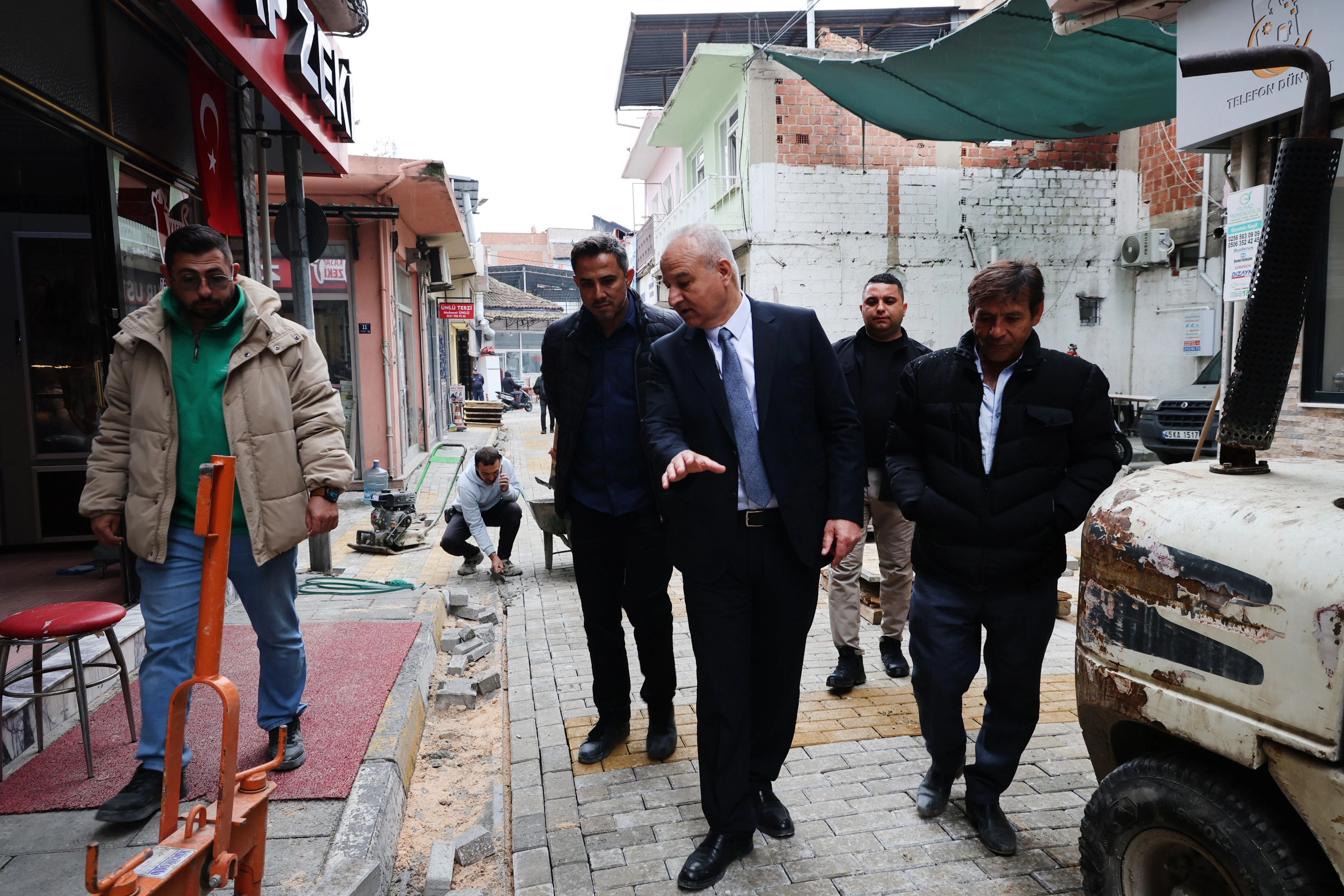 ÇİNE’DE DEĞİŞİM BAŞKAN KIVRAK’LA ARALIKSIZ SÜRÜYOR