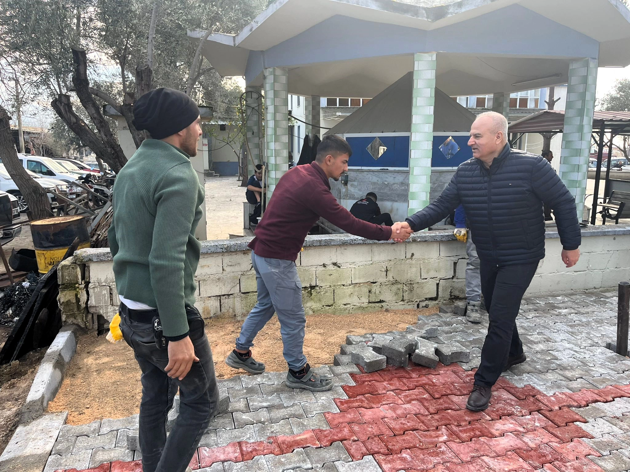 ÇİNE SANAYİ SİTESİ, BAŞKAN KIVRAK’IN ÇALIŞMALARIYLA MODERNLEŞİYOR