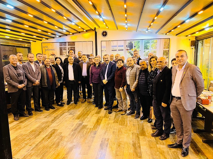 Bakırlı, muhtarlarla buluştu!