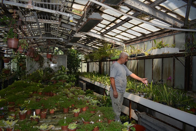 Çayını, matını al 'bahçe'ye gel! 