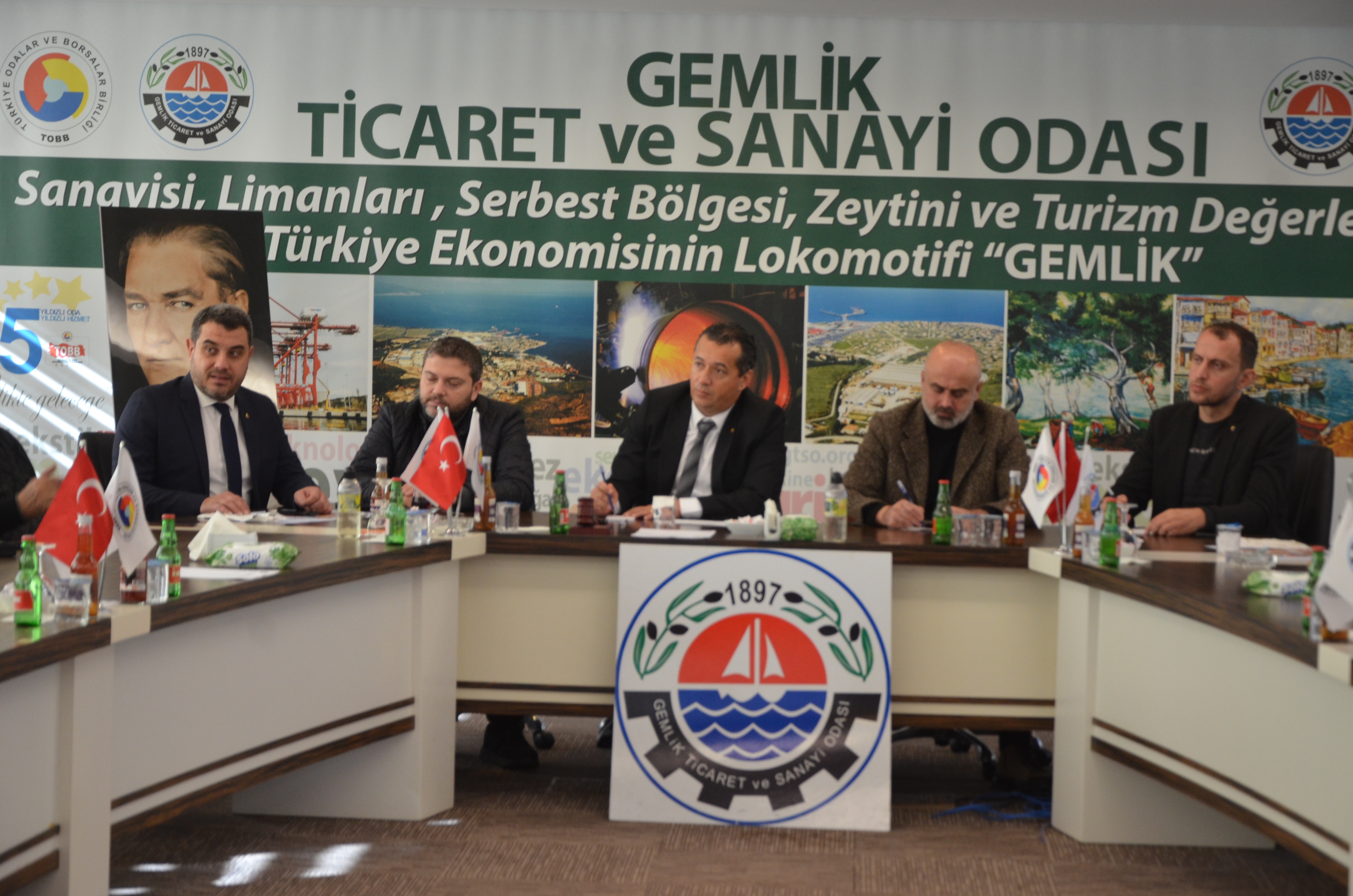 GTSO Müşterek Meslek Komite Toplantısı Yapıldı