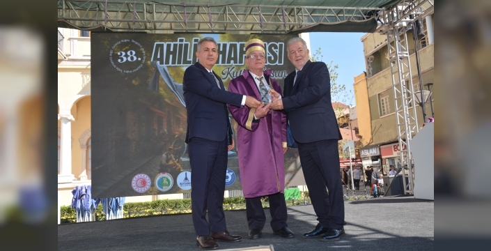 İzmir’de Ahilik Haftası festival tadında kutlandı…