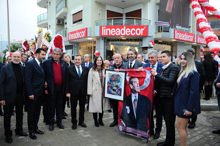 Lineadecor İzmir Yarımada'da 