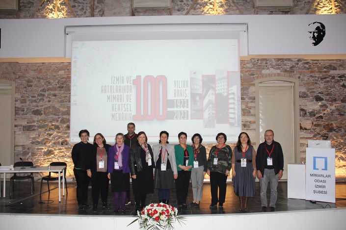 Mimarlar Odası İzmir'den sempozyum