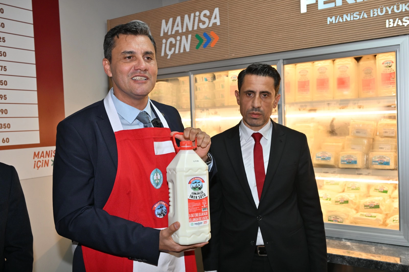 Manisa Büyükşehir, Üreticiden Tüketiciye Köprü Oldu