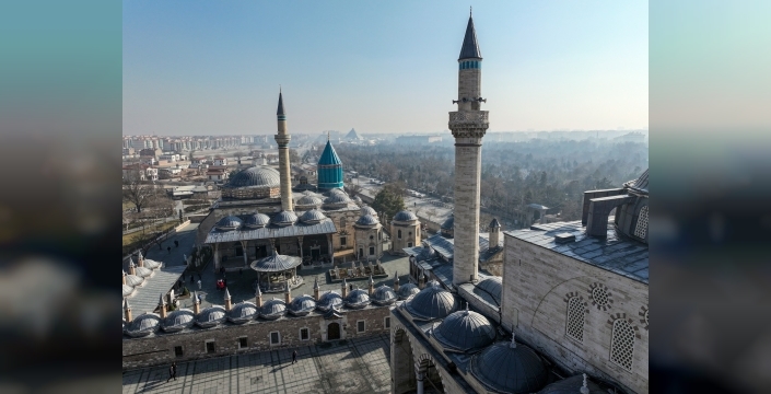 Mevlana Müzesi Türkiye’nin en çok ziyaret edilen müzesi oldu!