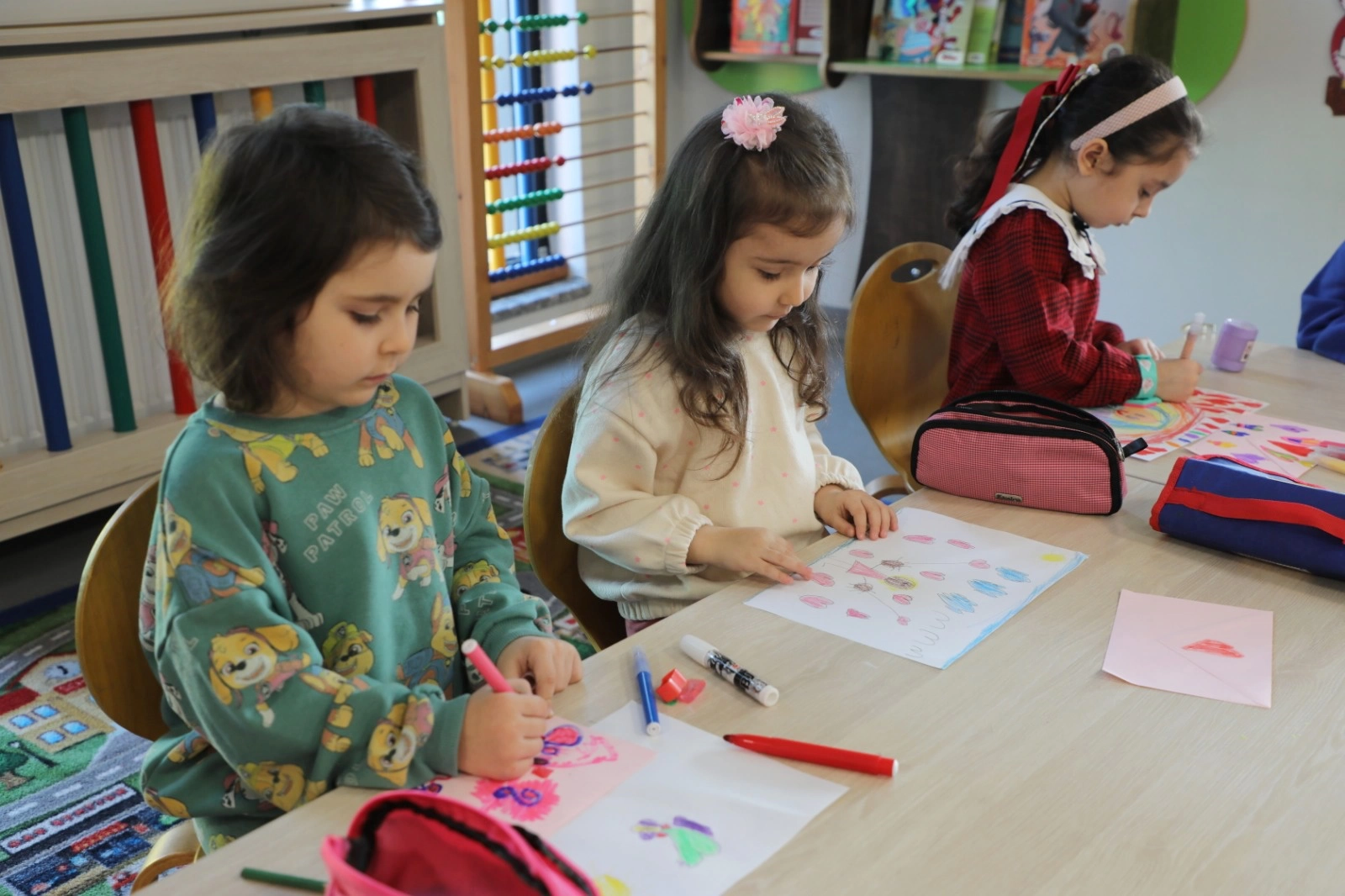 MİNİK KALPLERİN BÜYÜK DAYANIŞMASI