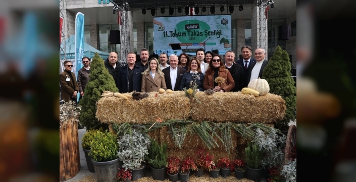 Nilüfer’de tohumlar geleceğe emanet