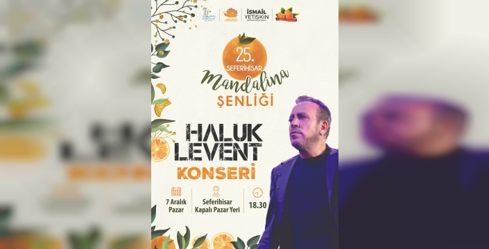 Seferihisar’ın “Turuncu Bayramı”na geri sayım 