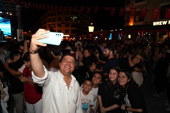 Tire'nin gençlik buluşması 