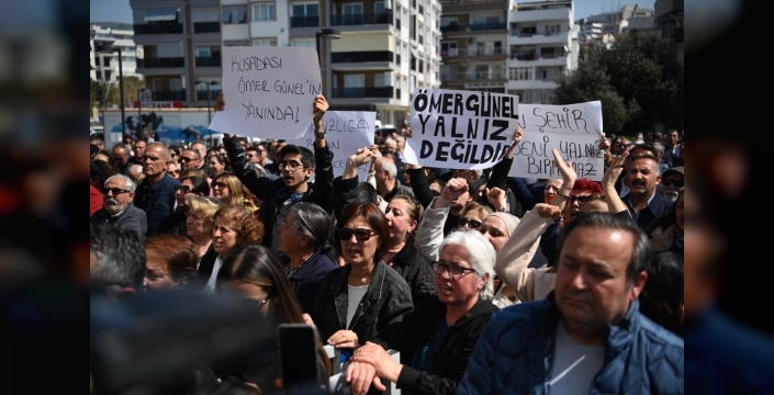 TÜM TÜRKİYE BAŞKAN ÖMER GÜNEL’İN ETRAFINDA KENETLENDİ