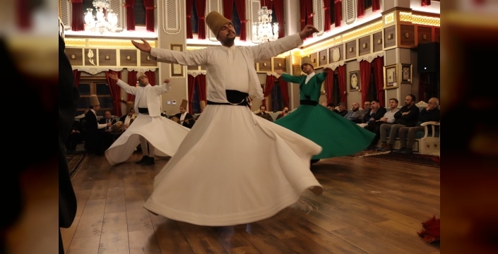 YUNUSEMRE’DE MEVLEVİ MUKABELESİ  ​​​​​​​